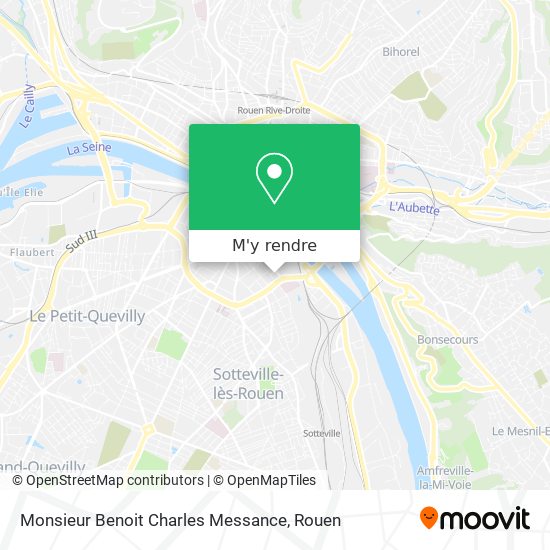 Monsieur Benoit Charles Messance plan