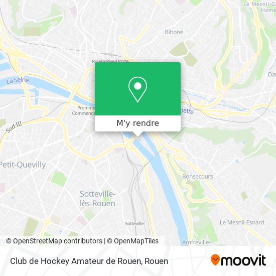 Club de Hockey Amateur de Rouen plan