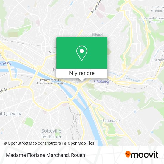 Madame Floriane Marchand plan