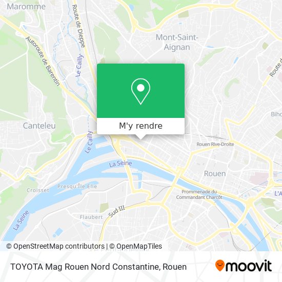 TOYOTA Mag Rouen Nord Constantine plan