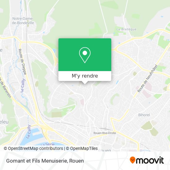 Gomant et Fils Menuiserie plan