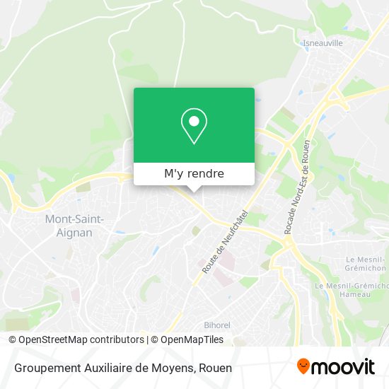 Groupement Auxiliaire de Moyens plan