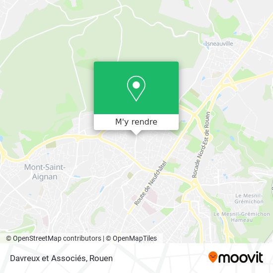 Davreux et Associés plan