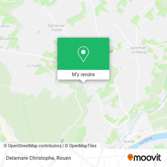 Delamare Christophe plan