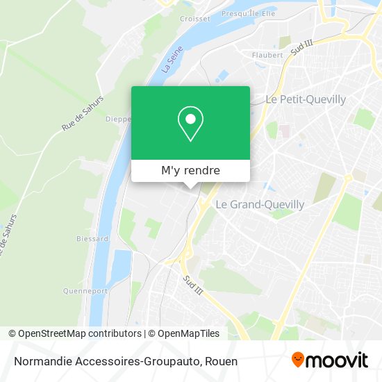 Normandie Accessoires-Groupauto plan