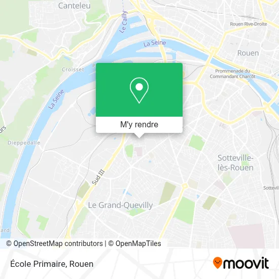 École Primaire plan