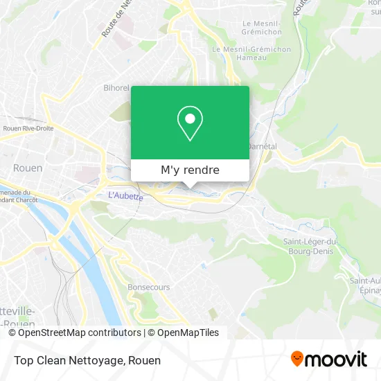 Top Clean Nettoyage plan