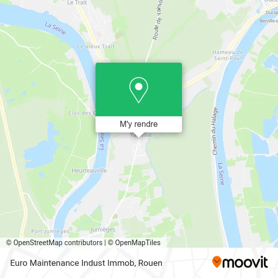 Euro Maintenance Indust Immob plan