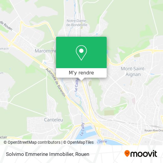 Solvimo Emmerine Immobilier plan