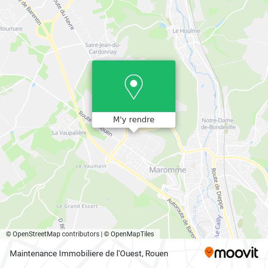 Maintenance Immobiliere de l'Ouest plan