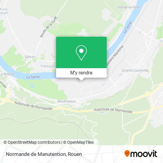 Normande de Manutention plan