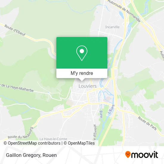 Gaillon Gregory plan