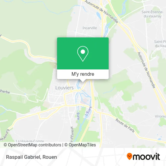 Raspail Gabriel plan