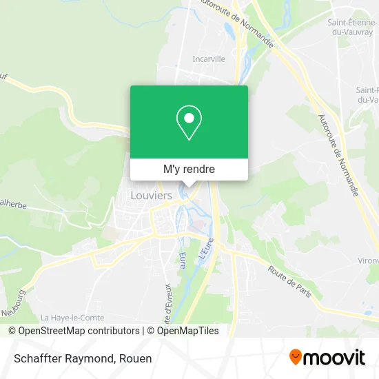 Schaffter Raymond plan