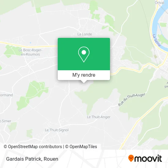 Gardais Patrick plan