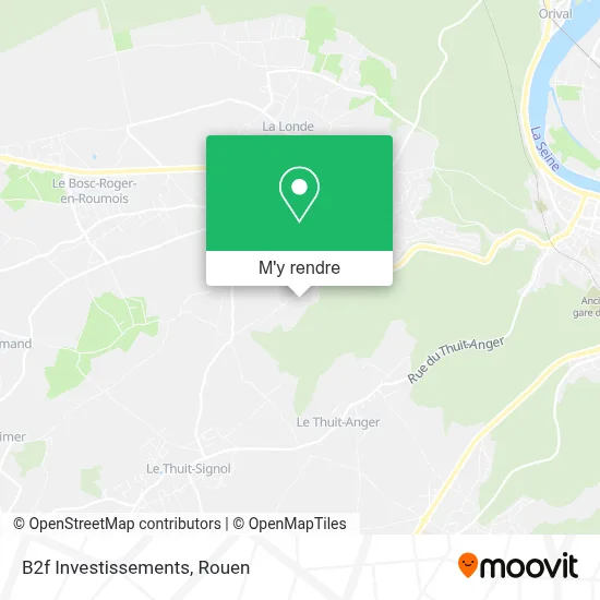 B2f Investissements plan