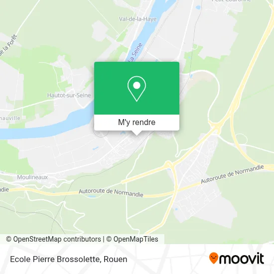 Ecole Pierre Brossolette plan