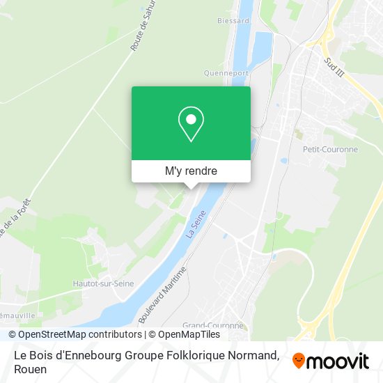Le Bois d'Ennebourg Groupe Folklorique Normand plan