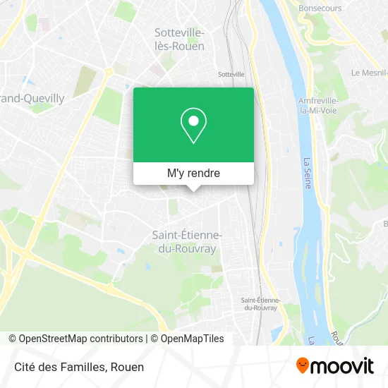 Cité des Familles plan