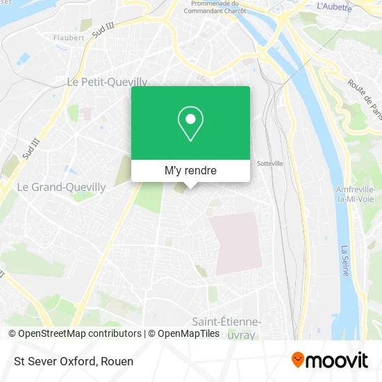 St Sever Oxford plan