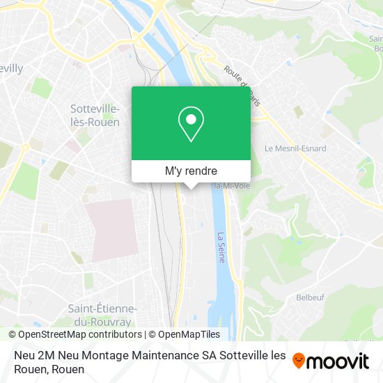 Neu 2M Neu Montage Maintenance SA Sotteville les Rouen plan