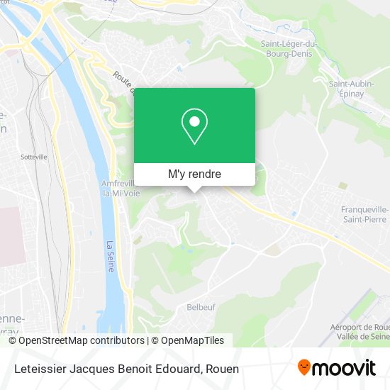 Leteissier Jacques Benoit Edouard plan