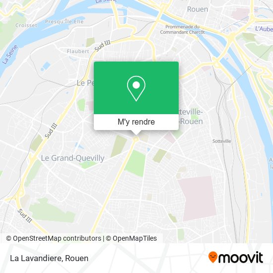 La Lavandiere plan