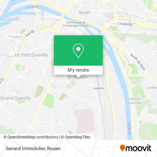 Senard Immobilier plan