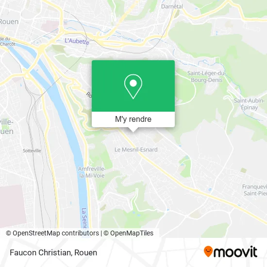 Faucon Christian plan