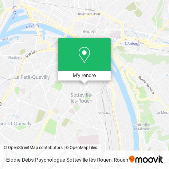 Elodie Debs Psychologue Sotteville lès Rouen plan