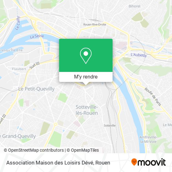 Association Maison des Loisirs Dévé plan