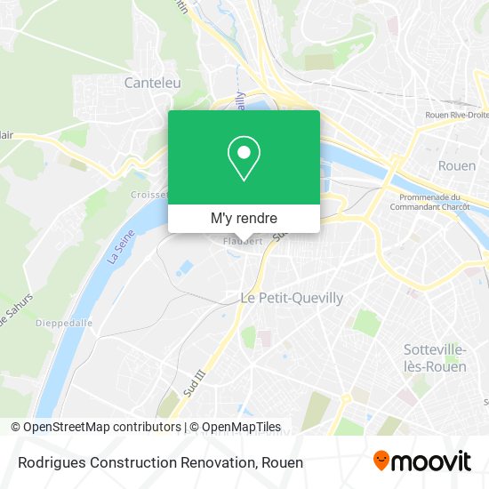 Rodrigues Construction Renovation plan