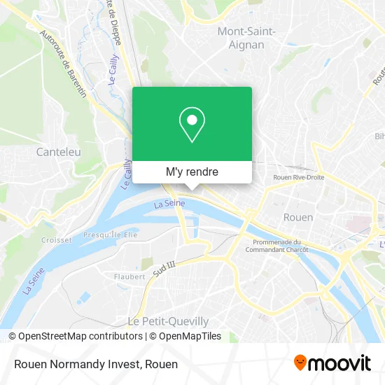 Rouen Normandy Invest plan