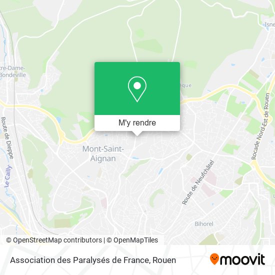 Association des Paralysés de France plan