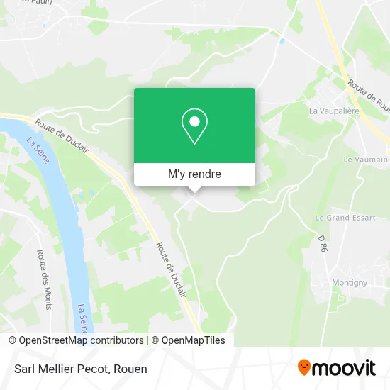 Sarl Mellier Pecot plan