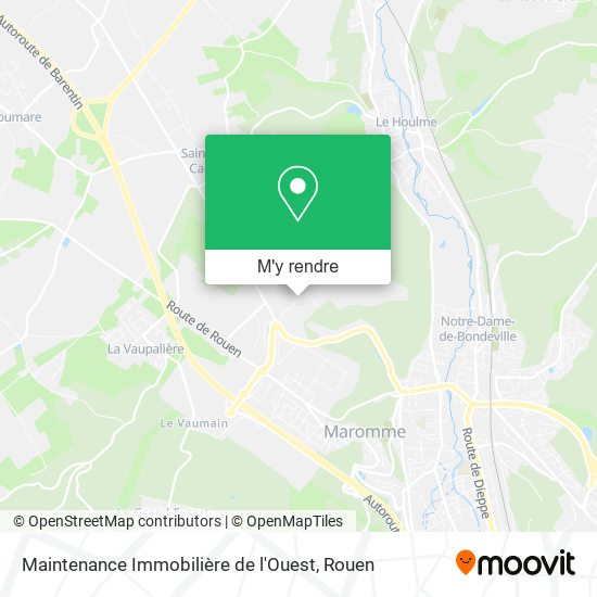 Maintenance Immobilière de l'Ouest plan