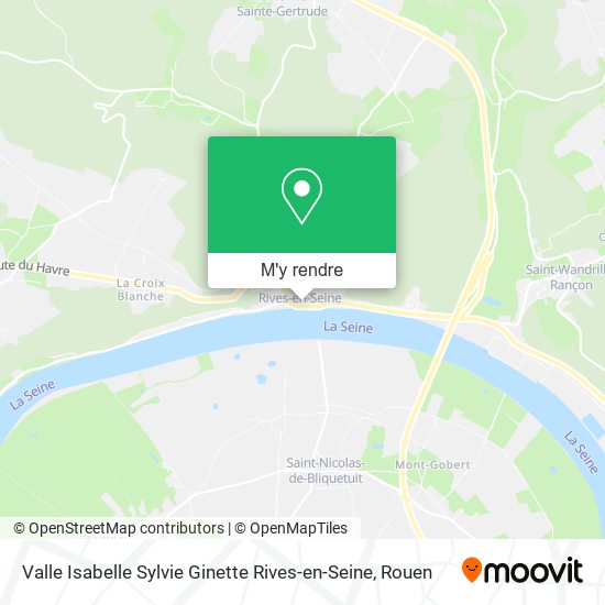 Valle Isabelle Sylvie Ginette Rives-en-Seine plan