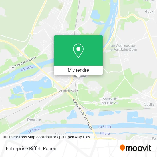 Entreprise Riffet plan