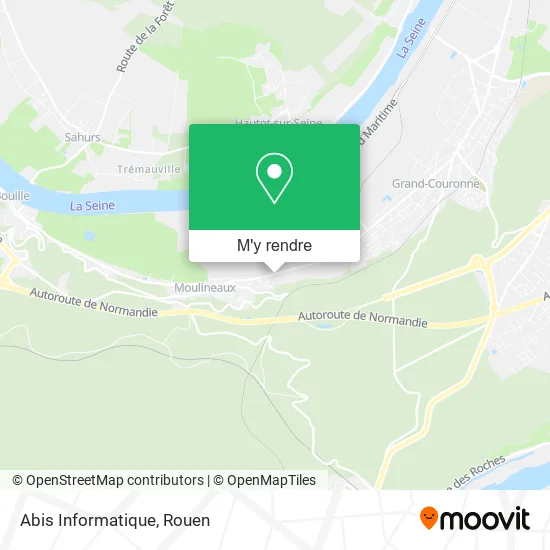 Abis Informatique plan