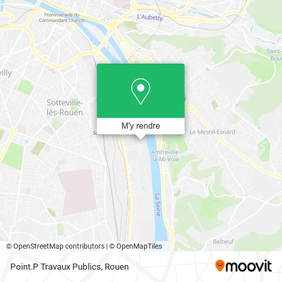 Point.P Travaux Publics plan