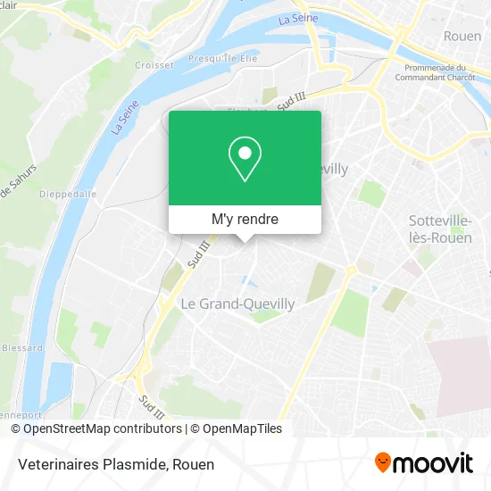 Veterinaires Plasmide plan