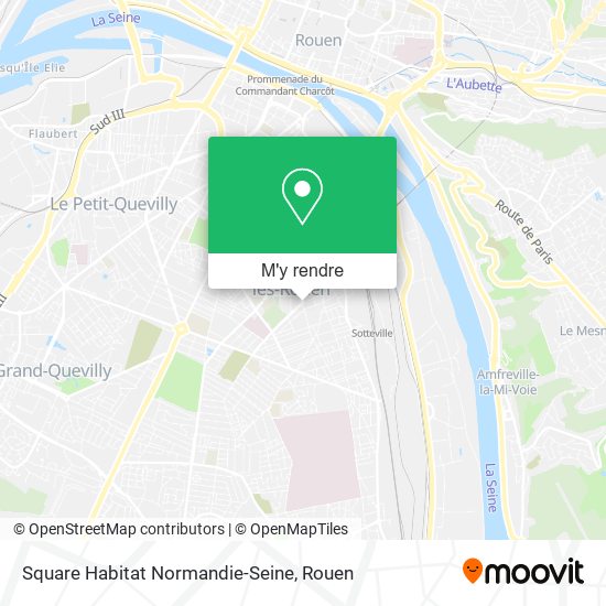 Square Habitat Normandie-Seine plan