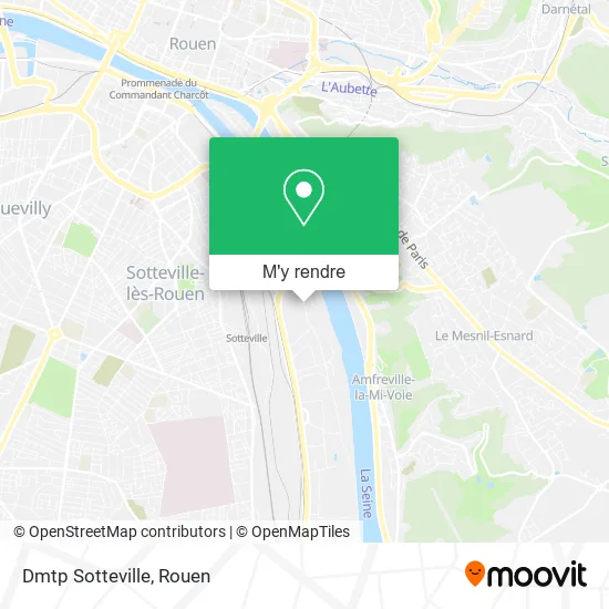 Dmtp Sotteville plan