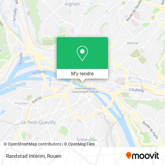 Randstad Intérim plan