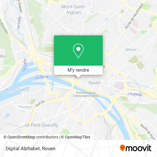 Digital Alphabet plan