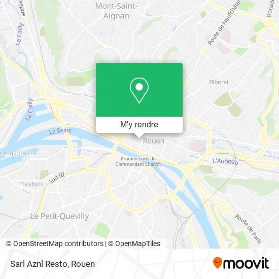 Sarl Aznl Resto plan