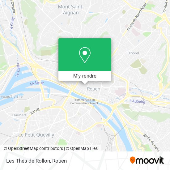 Les Thés de Rollon plan