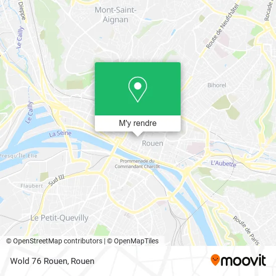 Wold 76 Rouen plan