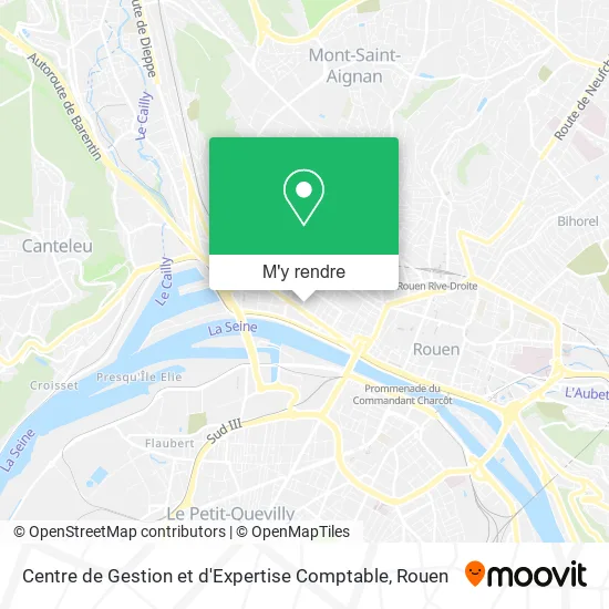 Centre de Gestion et d'Expertise Comptable plan