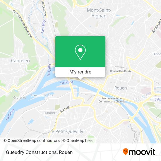 Gueudry Constructions plan